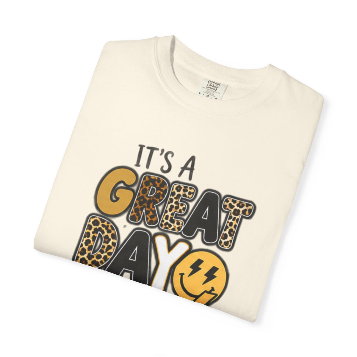 T-Shirt — "It's a Great Day to Be a Tiger" School Spirit Tee