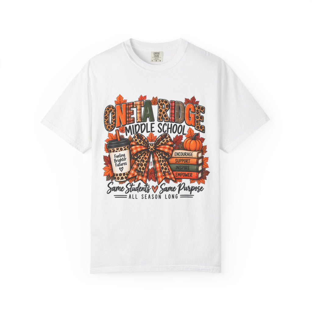 Middle School Fall Spirit T-Shirt — "Same Students, Same Purpose"