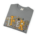 T-Shirt — 'Tigers' Retro Leopard Print Graphic Tee