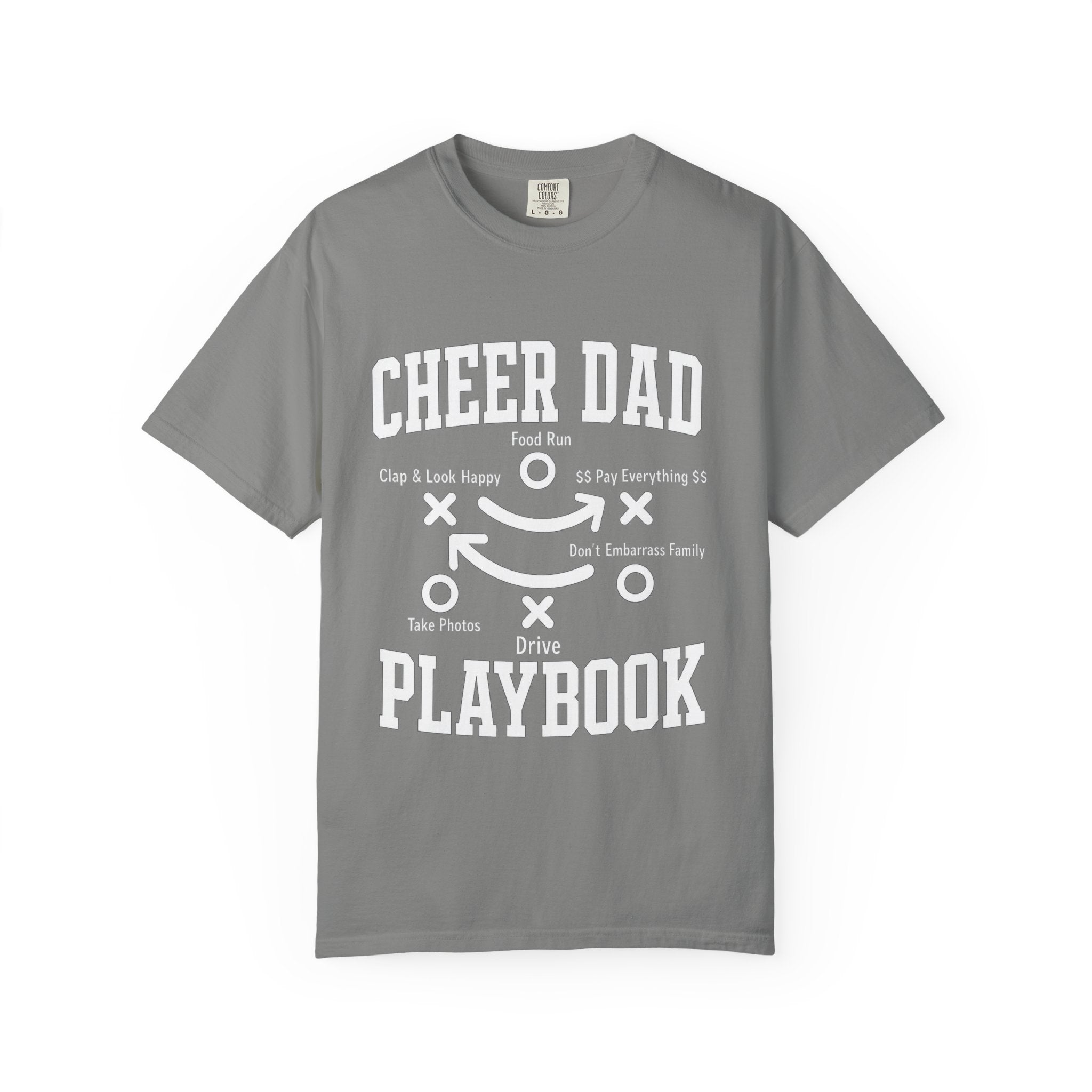Cheer Dad Playbook