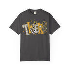 T-Shirt — 'Tigers' Retro Leopard Print Graphic Tee