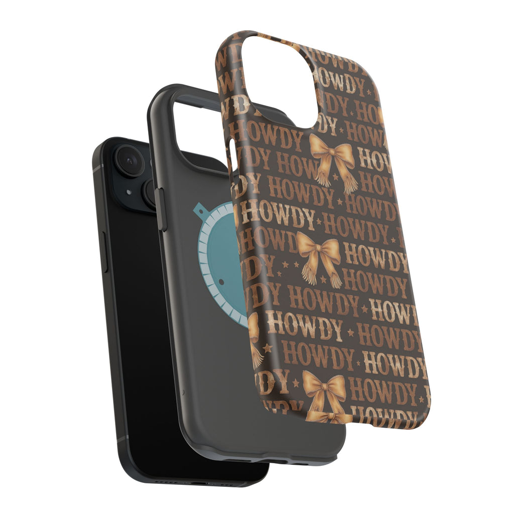 Howdy phone case