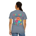 Smile Today T-Shirt — 'Be the Reason Someone Smiles Today' Retro Smiley Tee