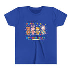 Youth Tee - "It's Not a Disability, It's a Different Ability" Rainbow Animals Autism Awareness Shirt