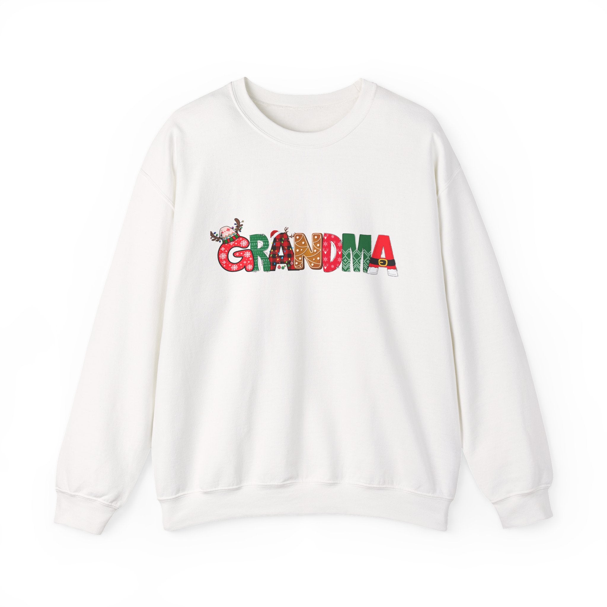 Festive Grandma Crewneck Sweatshirt