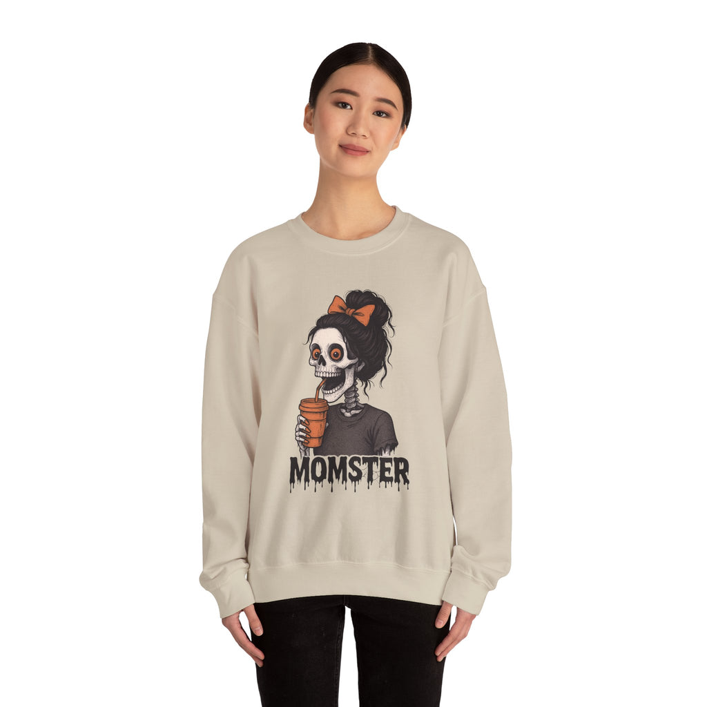 Momster Crewneck Sweatshirt, Halloween