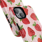 Strawberry Tough Magnetic Phone Cases