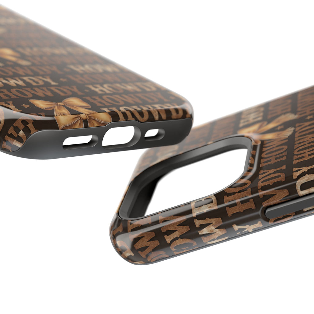Howdy phone case