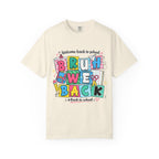 Back to School "Bruh We Back" T-Shirt