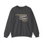 Broken Arrow Leopard State Crewneck Sweatshirt