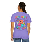 Smile Today T-Shirt — 'Be the Reason Someone Smiles Today' Retro Smiley Tee