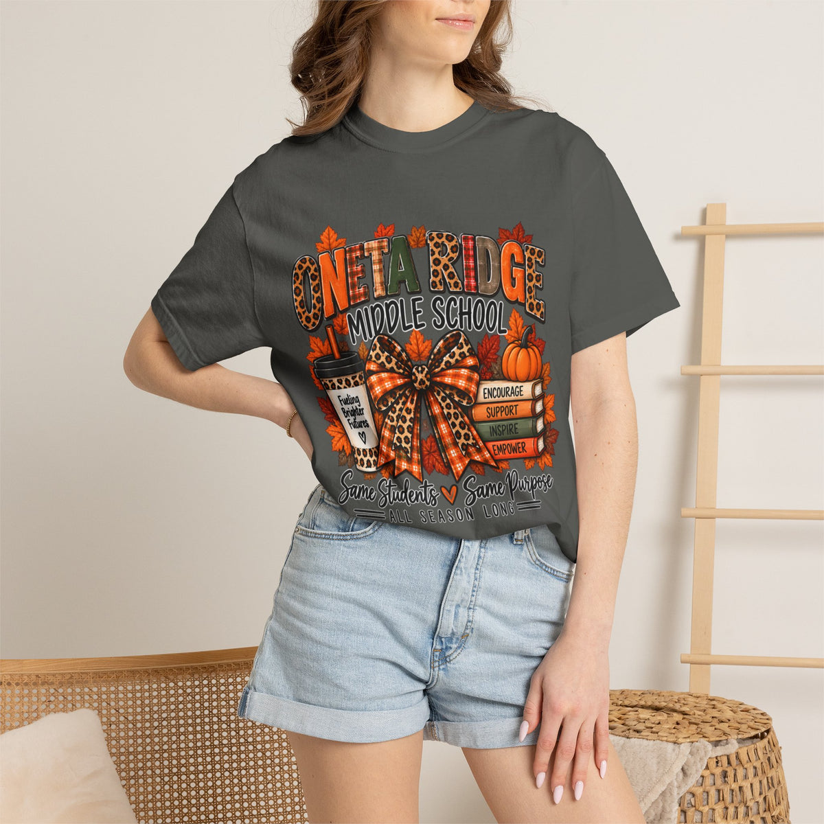 Middle School Fall Spirit T-Shirt — "Same Students, Same Purpose"