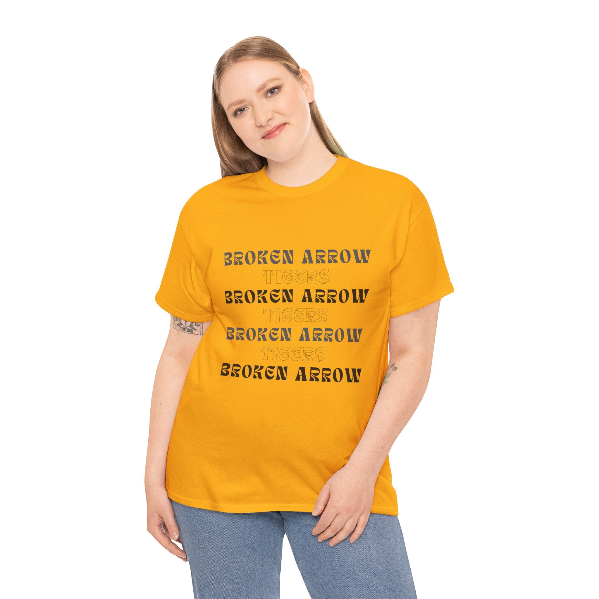 broken arrow shirt