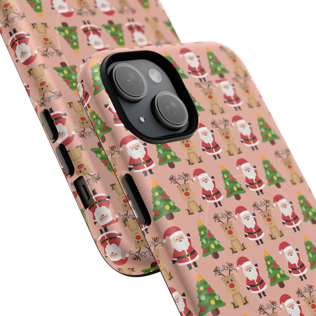 Santa tough magnetic case