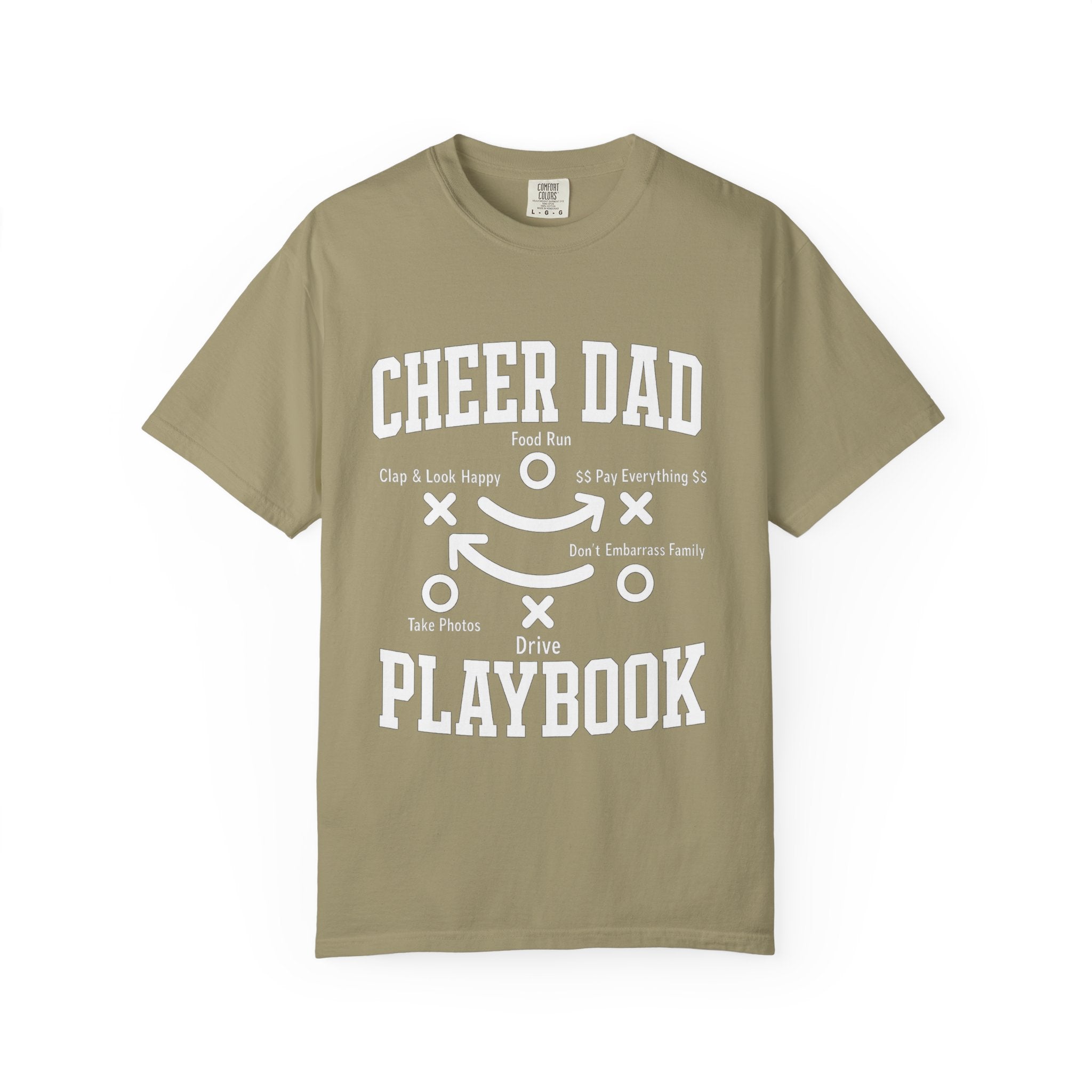 Cheer Dad Playbook