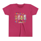 Youth Tee - "It's Not a Disability, It's a Different Ability" Rainbow Animals Autism Awareness Shirt