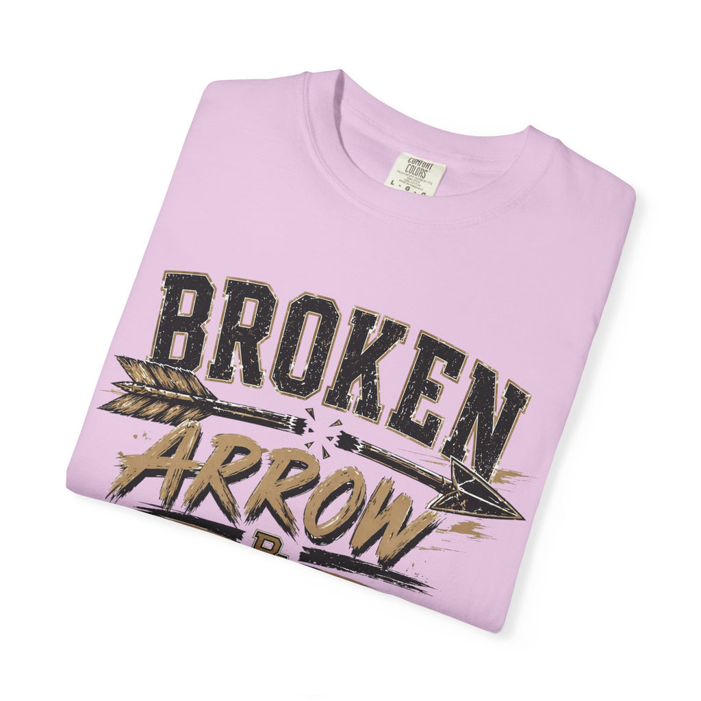 Broken Arrow Graphic T-Shirt — Rustic Arrow Logo Tee