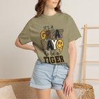 T-Shirt — "It's a Great Day to Be a Tiger" School Spirit Tee