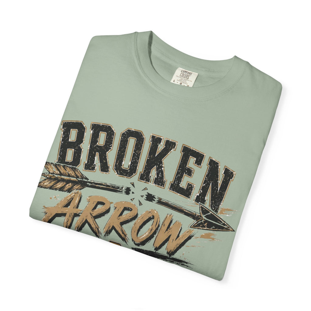 Broken Arrow Graphic T-Shirt — Rustic Arrow Logo Tee