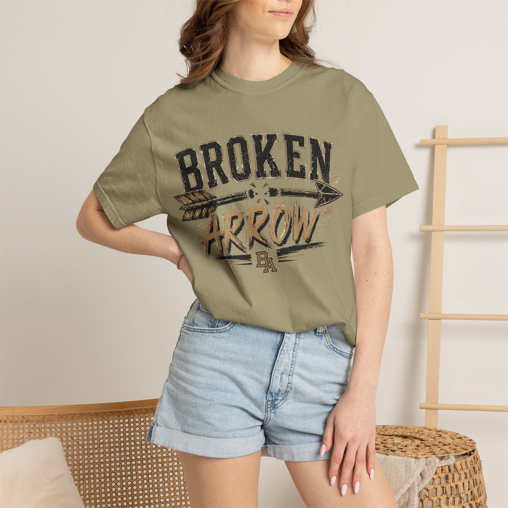 Broken Arrow Graphic T-Shirt — Rustic Arrow Logo Tee