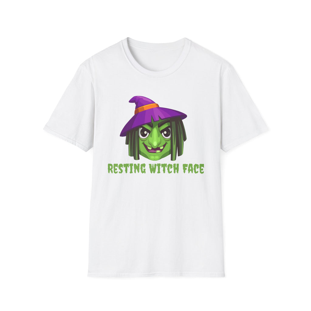 Resting Witch Face Tee