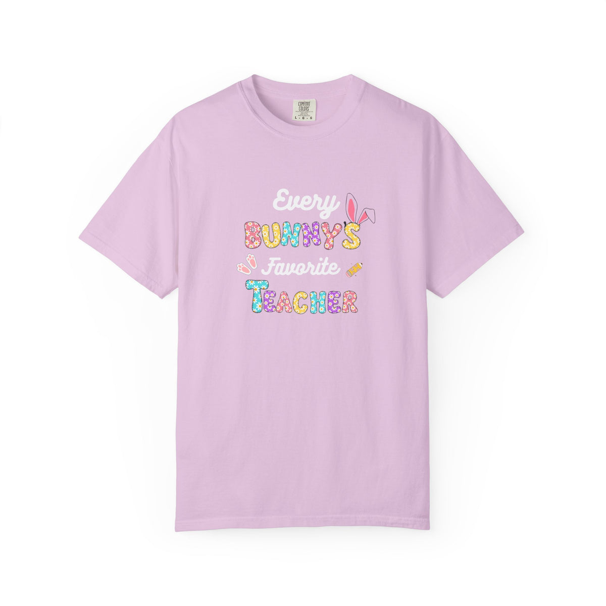 Copy of Every Bunny's Favorite Teacher T-Shirt, Unisex Tee for Bunny Lovers, Funny Gift, Easter Celebration, Casual Wear