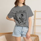 I'll Just Wait Until It's Quiet Skeleton T-Shirt