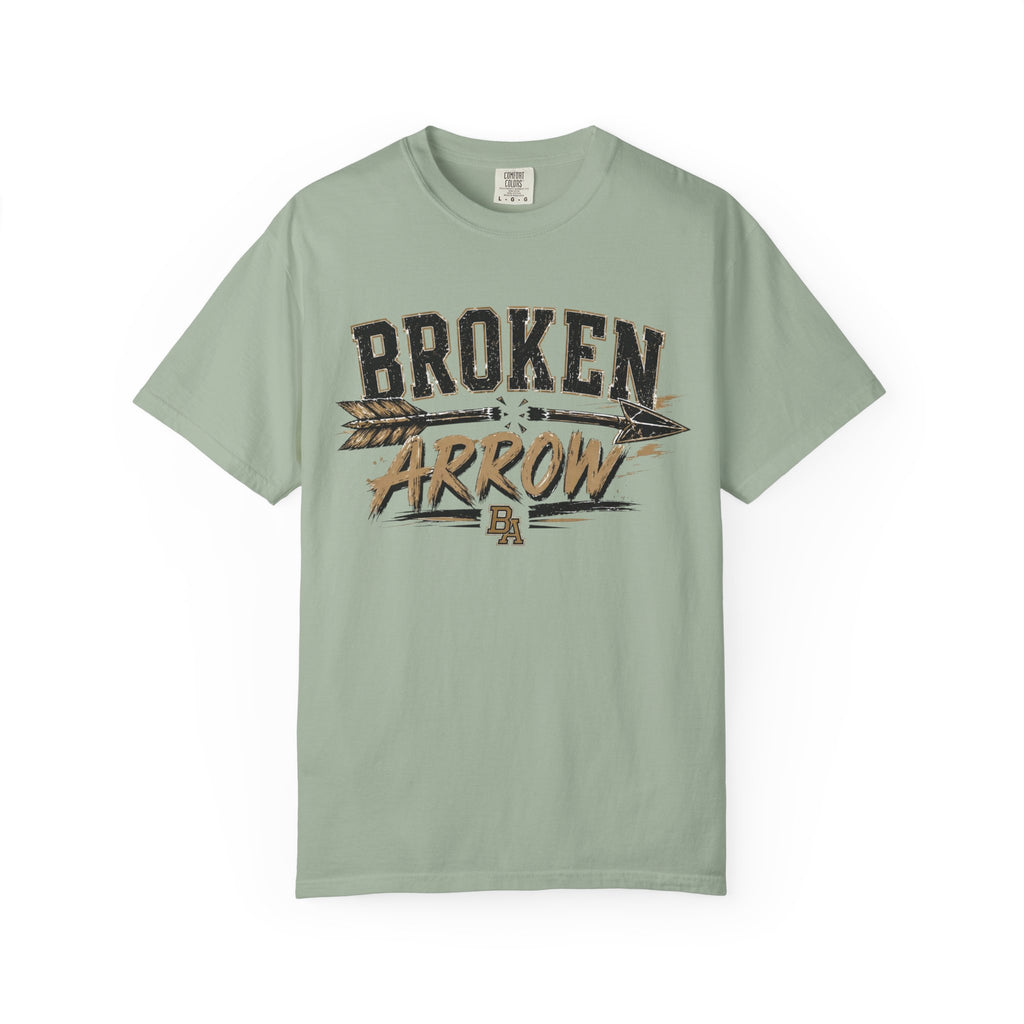 Broken Arrow Graphic T-Shirt — Rustic Arrow Logo Tee