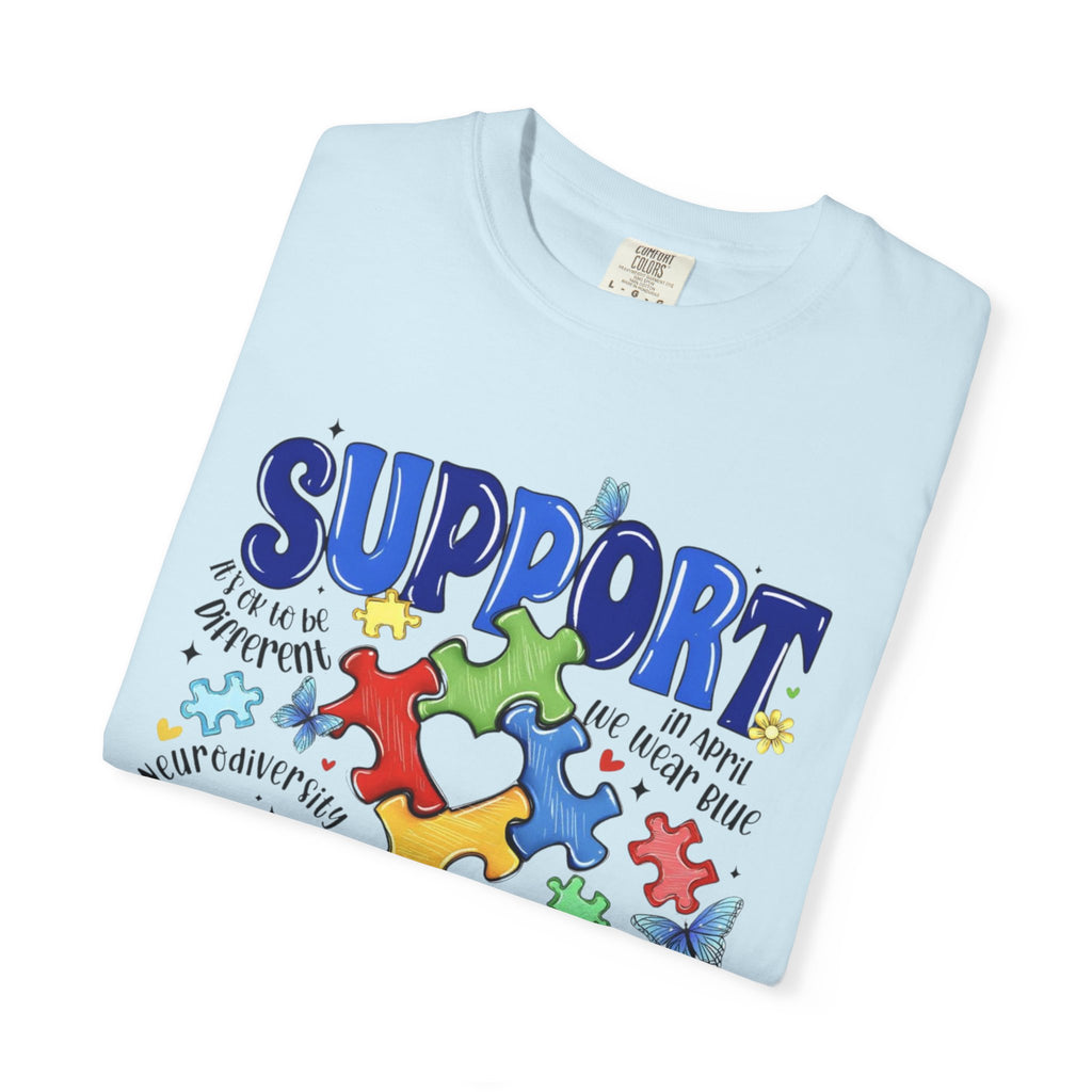 Support Squad Autism Awareness T-Shirt