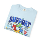 Support Squad Autism Awareness T-Shirt