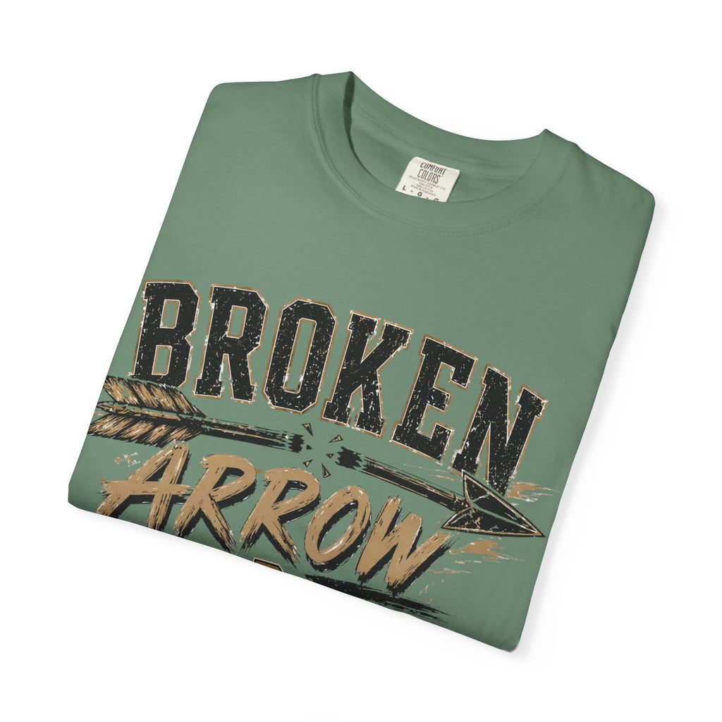 Broken Arrow Graphic T-Shirt — Rustic Arrow Logo Tee