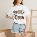 Broken Arrow Graphic T-Shirt — Retro Western Band Tee