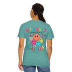 Smile Today T-Shirt — 'Be the Reason Someone Smiles Today' Retro Smiley Tee
