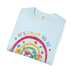 It's Okay To Be Different T-Shirt — Rainbow Autism Awareness Tee