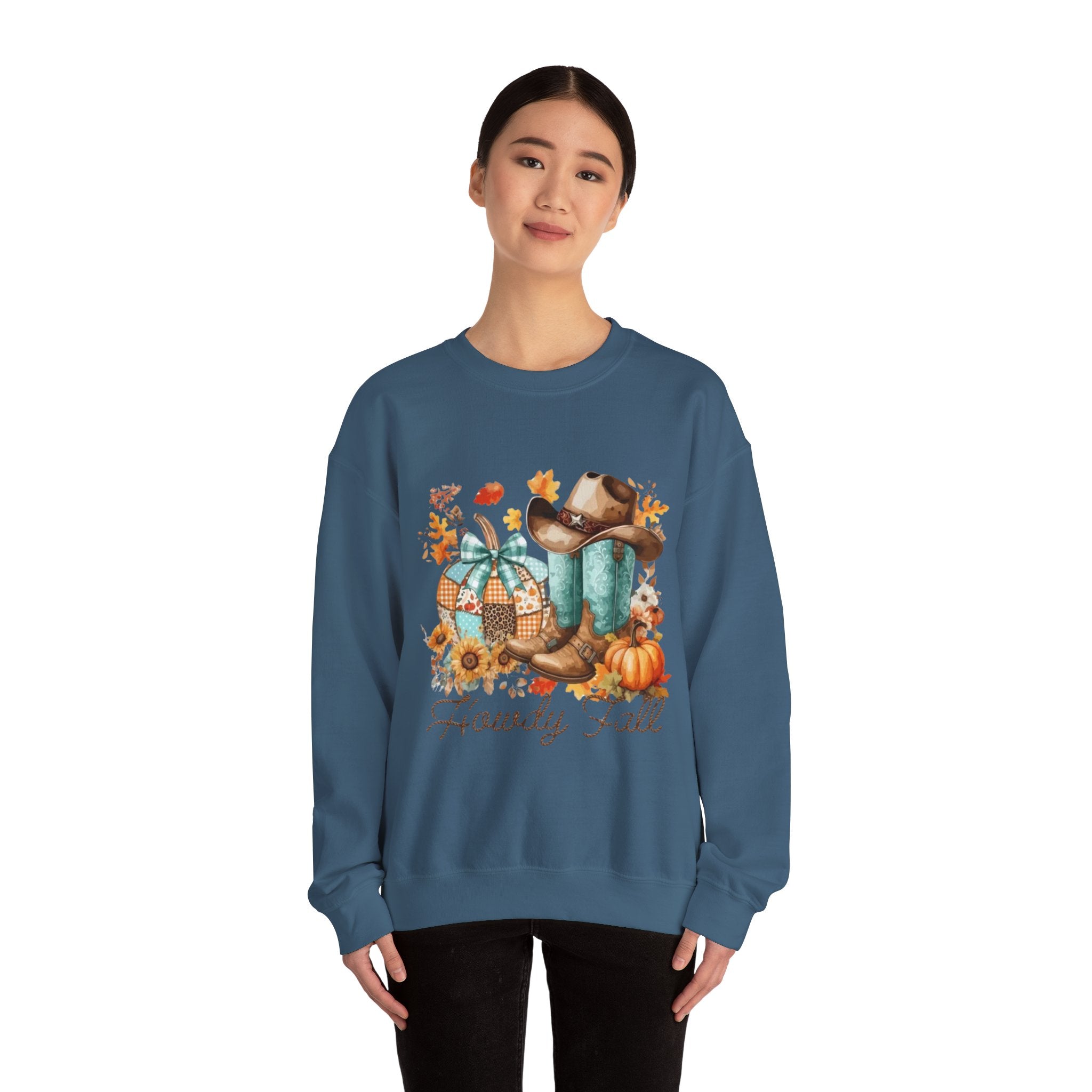 Cozy Fall Crewneck Sweatshirt