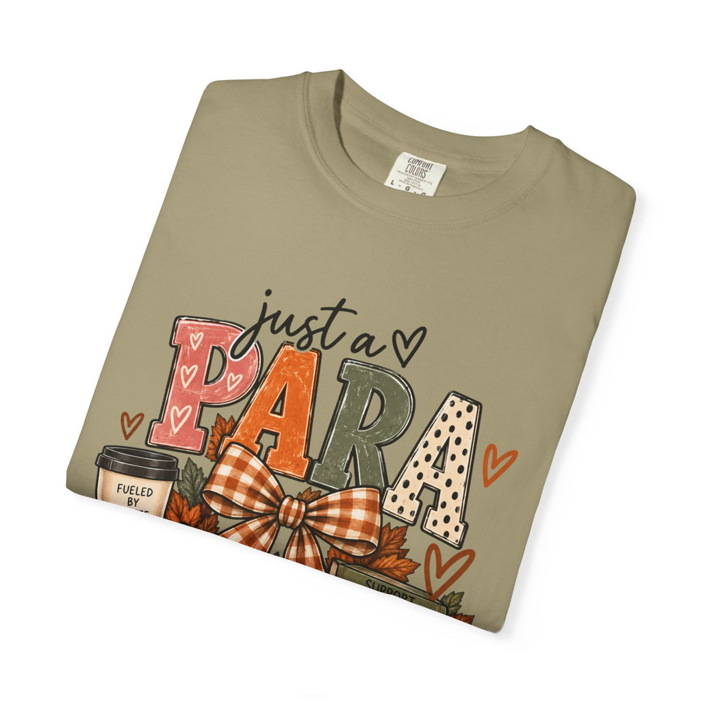 Just a Para Who Loves Fall T-Shirt