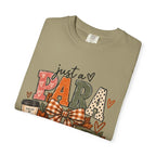 Just a Para Who Loves Fall T-Shirt