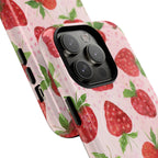 Strawberry Tough Magnetic Phone Cases
