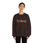 Festive Grandma Crewneck Sweatshirt