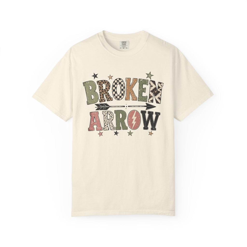 Broken Arrow Graphic T-Shirt — Retro Western Band Tee