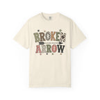 Broken Arrow Graphic T-Shirt — Retro Western Band Tee