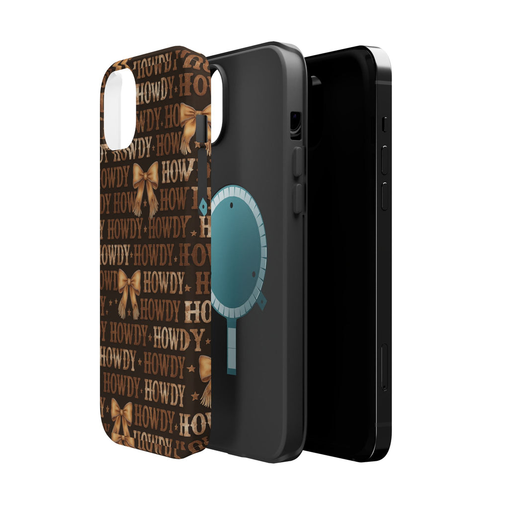 Howdy phone case