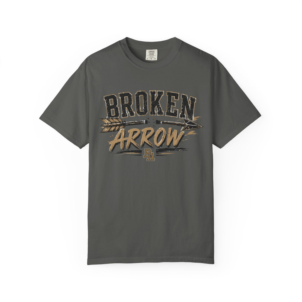 Broken Arrow Graphic T-Shirt — Rustic Arrow Logo Tee