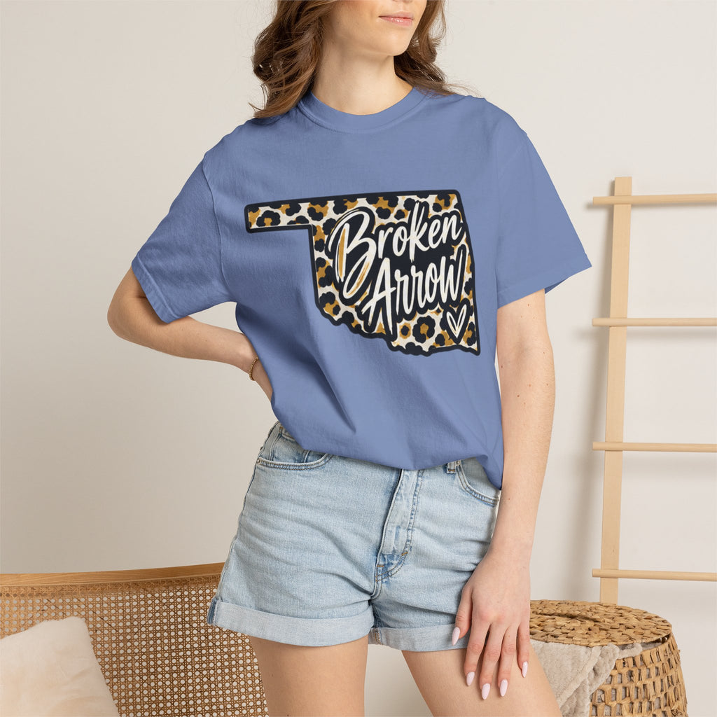 Broken Arrow Leopard State T-Shirt