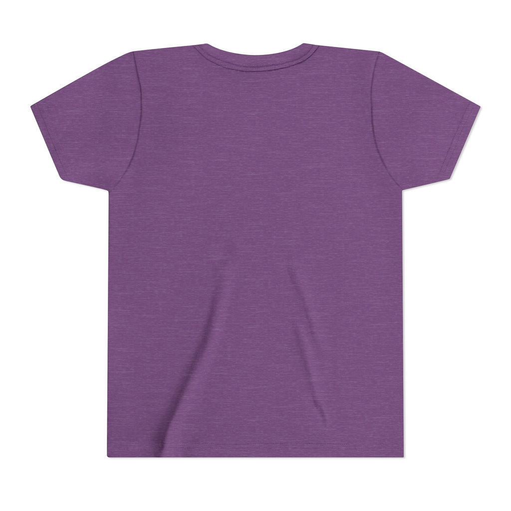 Youth Tee - "It's Not a Disability, It's a Different Ability" Rainbow Animals Autism Awareness Shirt