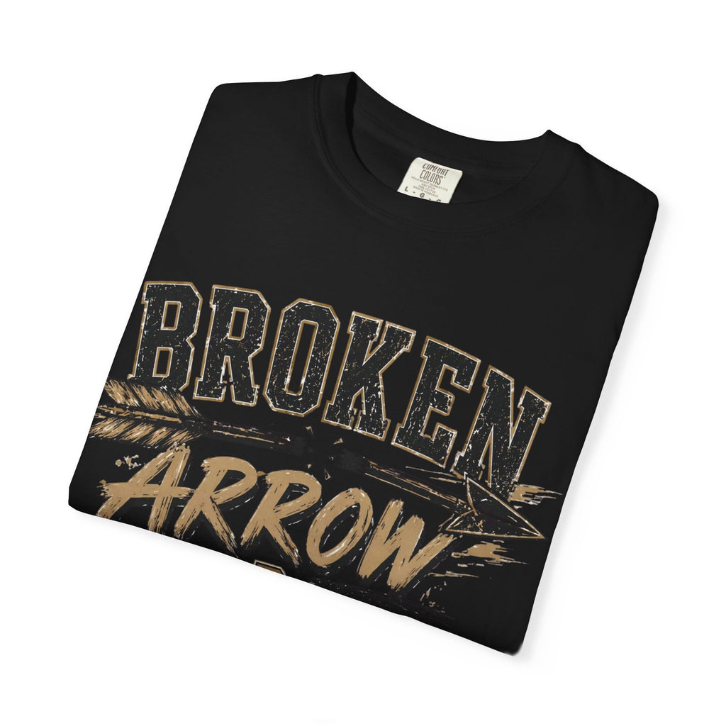 Broken Arrow Graphic T-Shirt — Rustic Arrow Logo Tee