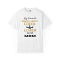 Mom Cheerleader T-Shirt White