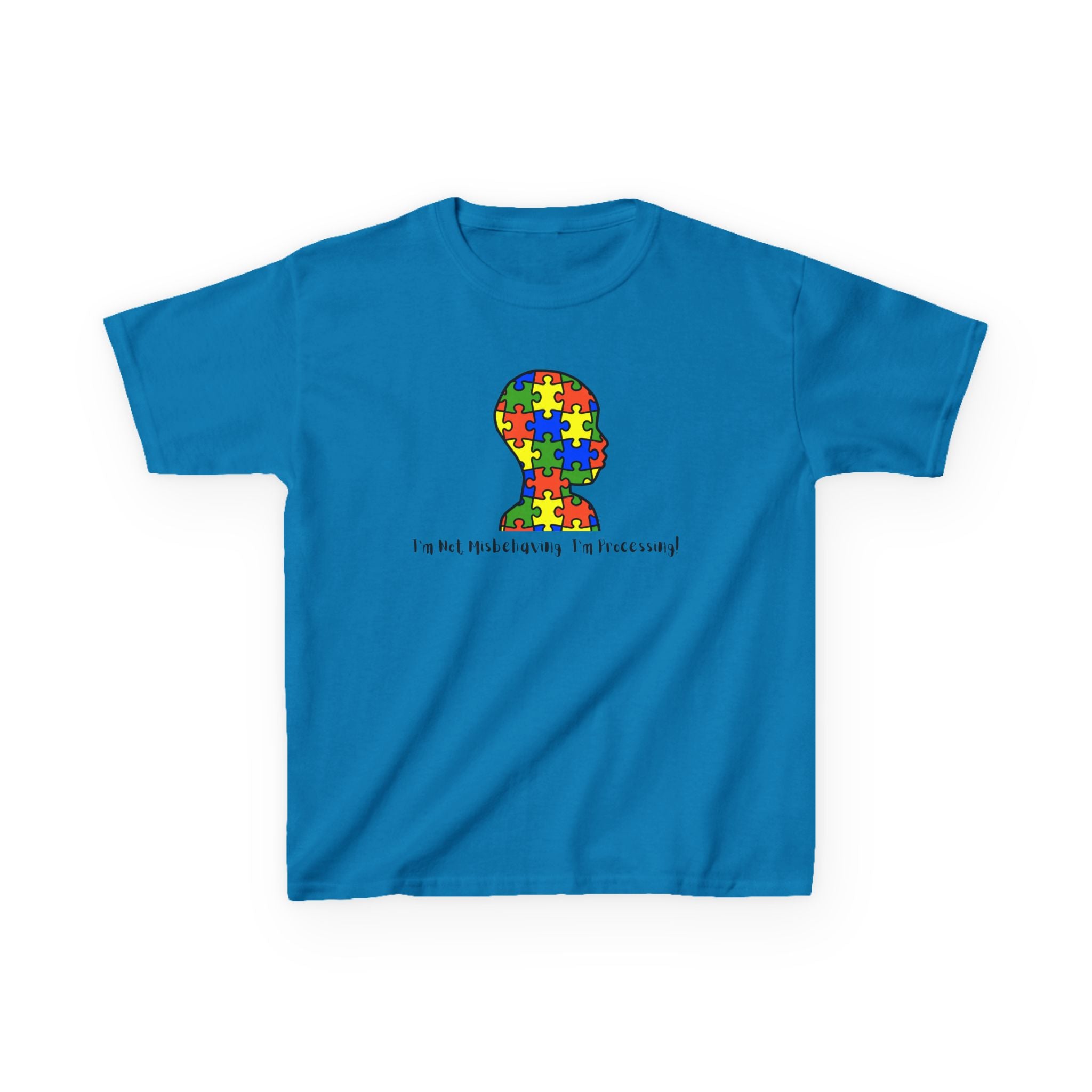 Colorful Puzzle Kids