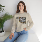 Broken Arrow Leopard State Crewneck Sweatshirt