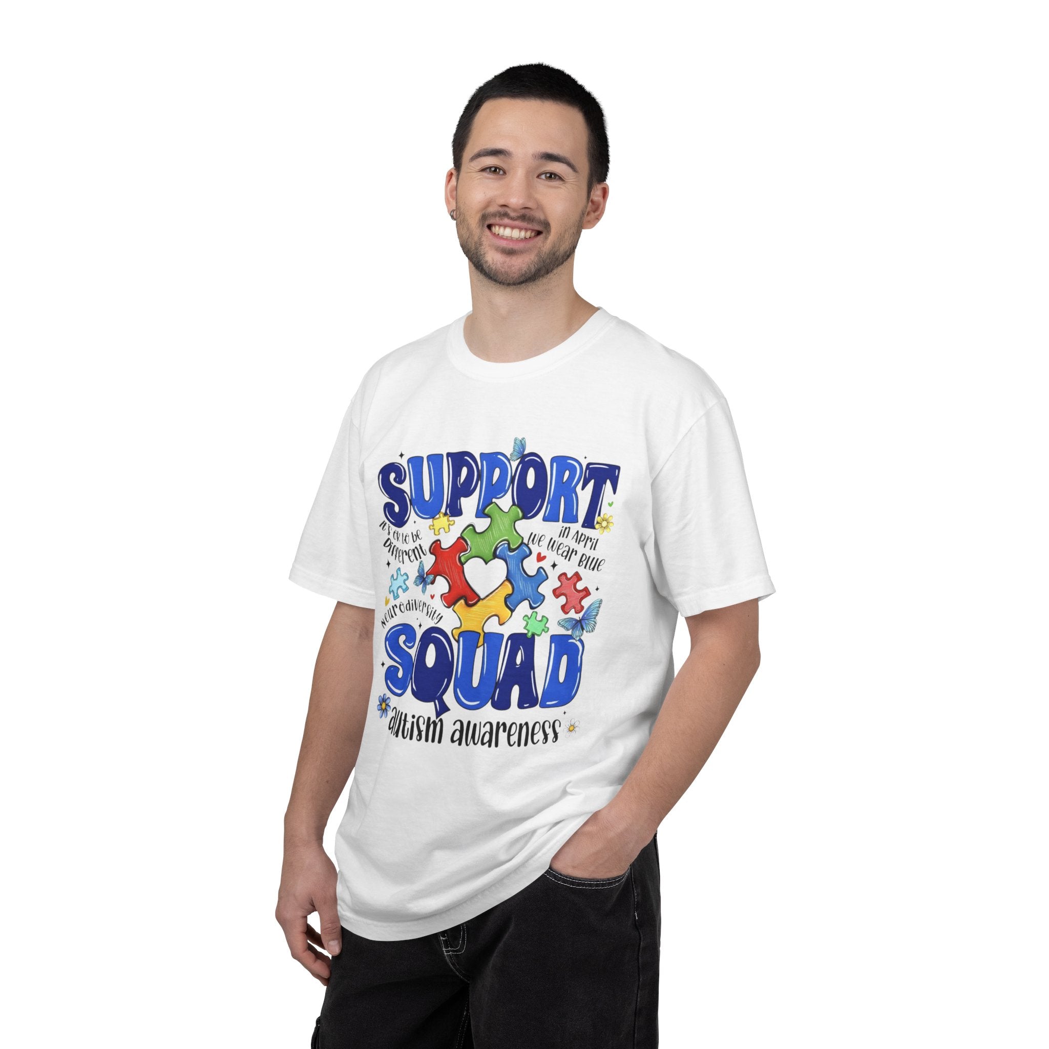 Support Squad Autism Awareness T-Shirt